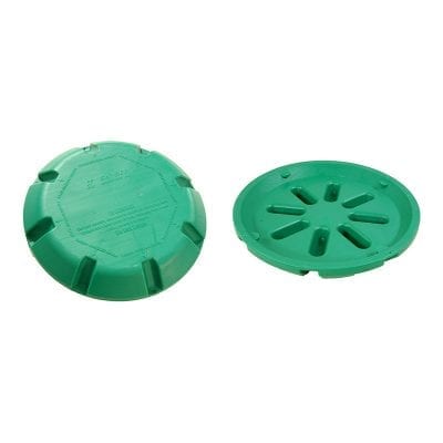 24in Septic/Cistern Lid for Ribbed Tank, Spheres and Dominator Tanks