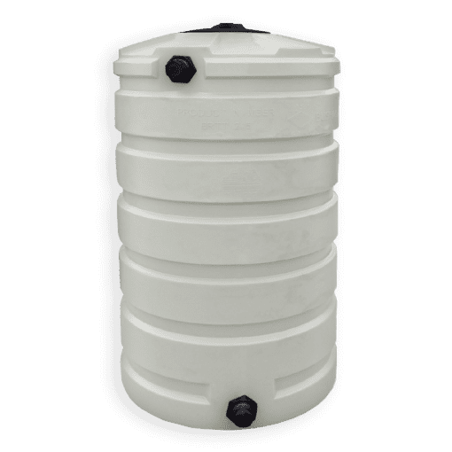 Bushman 205 Gallon Water Storage Tank in White