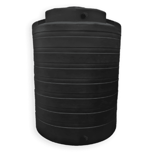 Bushman 4050 Gallon Water Storage Tank in Black